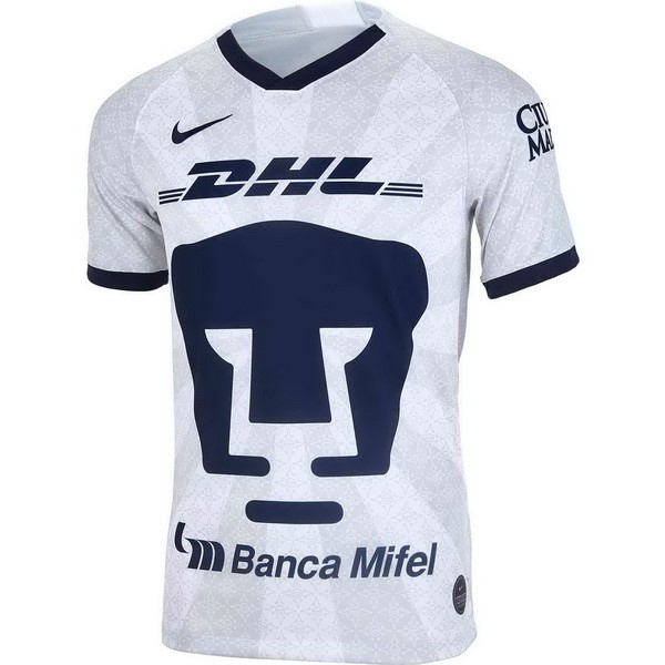 Tailandia Camiseta UNAM Pumas 1ª 2019-2020 Blanco